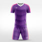 XTeamwear Soccer Uniforms General on Horseback - Custom Soccer Jerseys Kit Sublimated for Team - WS204GCZY3