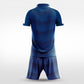 XTeamwear Soccer Uniforms General on Horseback - Custom Soccer Jerseys Kit Sublimated for Team - WS204GCZY3