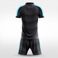 XTeamwear Soccer Uniforms General on Horseback - Custom Soccer Jerseys Kit Sublimated for Team - WS204GCZY3