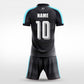 XTeamwear Soccer Uniforms General on Horseback - Custom Soccer Jerseys Kit Sublimated for Team - WS204GCZY3