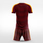 XTeamwear Soccer Uniforms General on Horseback - Custom Soccer Jerseys Kit Sublimated for Team - WS204GCZY3