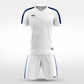 XTeamwear Soccer Uniforms General on Horseback - Custom Soccer Jerseys Kit Sublimated for Team - WS204GCZY3