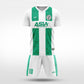 XTeamwear Soccer Uniforms green / S Rift Axis - Custom Soccer Jerseys Kit Sublimated for Team - WS204GCLS3