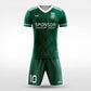 XTeamwear Soccer Uniforms green / S siege - Custom Soccer Jerseys Kit Sublimated for Team - WS204GCWC3