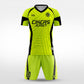 XTeamwear Soccer Uniforms green / S Through the clouds - Custom Soccer Jerseys Kit Sublimated for Team - WS204GCCY3