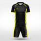 XTeamwear Soccer Uniforms Grid Ruins - Custom Soccer Jerseys Kit Sublimated for Team - WS204GCGX3