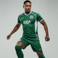 XTeamwear Soccer Uniforms Horizontal Ripple - Custom Soccer Jerseys Kit Sublimated for Team - WS204GCHY3