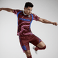 XTeamwear Soccer Uniforms Iridescent Edge - Custom Soccer Jerseys Kit Sublimated for Team - WS204GCHCFX3