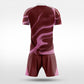 XTeamwear Soccer Uniforms Iridescent Edge - Custom Soccer Jerseys Kit Sublimated for Team - WS204GCHCFX3