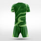 XTeamwear Soccer Uniforms Iridescent Edge - Custom Soccer Jerseys Kit Sublimated for Team - WS204GCHCFX3