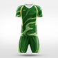 XTeamwear Soccer Uniforms Iridescent Edge - Custom Soccer Jerseys Kit Sublimated for Team - WS204GCHCFX3