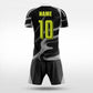 XTeamwear Soccer Uniforms Iridescent Edge - Custom Soccer Jerseys Kit Sublimated for Team - WS204GCHCFX3