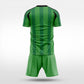 XTeamwear Soccer Uniforms Longitudinal edge - Custom Soccer Jerseys Kit Sublimated for Team - WS204GCZL3