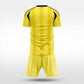 XTeamwear Soccer Uniforms Longitudinal edge - Custom Soccer Jerseys Kit Sublimated for Team - WS204GCZL3