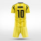 XTeamwear Soccer Uniforms Longitudinal edge - Custom Soccer Jerseys Kit Sublimated for Team - WS204GCZL3