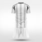 XTeamwear Soccer Uniforms Longitudinal edge - Custom Soccer Jerseys Kit Sublimated for Team - WS204GCZL3