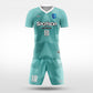 XTeamwear Soccer Uniforms mint green / S Mosaic - Custom Soccer Jerseys Kit Sublimated for Team - WS204GCMSK3