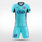 XTeamwear Soccer Uniforms mint green / S Split Jade - Custom Soccer Jerseys Kit Sublimated for Team - WS204GCLC3