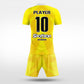 XTeamwear Soccer Uniforms Mosaic - Custom Soccer Jerseys Kit Sublimated for Team - WS204GCMSK3