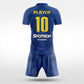 XTeamwear Soccer Uniforms Mosaic - Custom Soccer Jerseys Kit Sublimated for Team - WS204GCMSK3