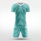 XTeamwear Soccer Uniforms Mosaic - Custom Soccer Jerseys Kit Sublimated for Team - WS204GCMSK3