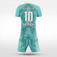 XTeamwear Soccer Uniforms Mosaic - Custom Soccer Jerseys Kit Sublimated for Team - WS204GCMSK3