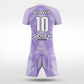 XTeamwear Soccer Uniforms Mosaic - Custom Soccer Jerseys Kit Sublimated for Team - WS204GCMSK3