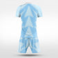 XTeamwear Soccer Uniforms Mosaic - Custom Soccer Jerseys Kit Sublimated for Team - WS204GCMSK3