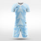 XTeamwear Soccer Uniforms Mosaic - Custom Soccer Jerseys Kit Sublimated for Team - WS204GCMSK3