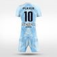 XTeamwear Soccer Uniforms Mosaic - Custom Soccer Jerseys Kit Sublimated for Team - WS204GCMSK3