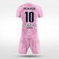 XTeamwear Soccer Uniforms Mosaic - Custom Soccer Jerseys Kit Sublimated for Team - WS204GCMSK3