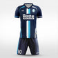 XTeamwear Soccer Uniforms navy / S Skyward - Custom Soccer Jerseys Kit Sublimated for Team -WS204GCTT3