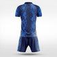 XTeamwear Soccer Uniforms Night Stalker - Custom Soccer Jerseys Kit Sublimated for Team - WS204GYUM3