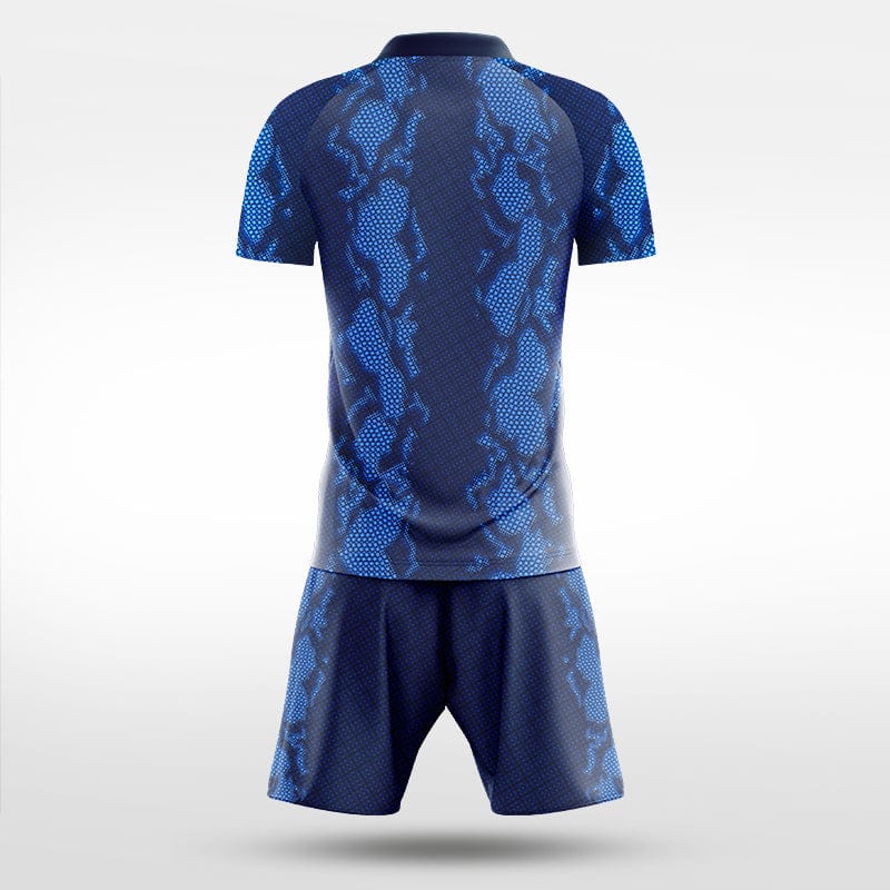 XTeamwear Soccer Uniforms Night Stalker - Custom Soccer Jerseys Kit Sublimated for Team - WS204GYUM3