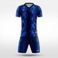 XTeamwear Soccer Uniforms Nightcrawler - Custom Soccer Jerseys Kit Sublimated for Team - WS204GYUM3