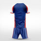 XTeamwear Soccer Uniforms Nirvana - Custom Soccer Jerseys Kit Sublimated for Team - WS204GCNP3