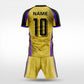 XTeamwear Soccer Uniforms Nirvana - Custom Soccer Jerseys Kit Sublimated for Team - WS204GCNP3