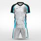 XTeamwear Soccer Uniforms Nirvana - Custom Soccer Jerseys Kit Sublimated for Team - WS204GCNP3