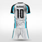 XTeamwear Soccer Uniforms Nirvana - Custom Soccer Jerseys Kit Sublimated for Team - WS204GCNP3