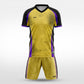 XTeamwear Soccer Uniforms Nirvana - Custom Soccer Jerseys Kit Sublimated for Team - WS204GCNP3