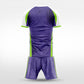 XTeamwear Soccer Uniforms Nirvana - Custom Soccer Jerseys Kit Sublimated for Team - WS204GCNP3