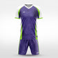 XTeamwear Soccer Uniforms Nirvana - Custom Soccer Jerseys Kit Sublimated for Team - WS204GCNP3