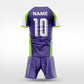 XTeamwear Soccer Uniforms Nirvana - Custom Soccer Jerseys Kit Sublimated for Team - WS204GCNP3