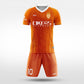 XTeamwear Soccer Uniforms orange / S Tree of Life - Custom Soccer Jerseys Kit Sublimated for Team - WS204GCSMZS3