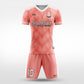 XTeamwear Soccer Uniforms pink / S siege - Custom Soccer Jerseys Kit Sublimated for Team - WS204GCWC3