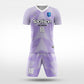 XTeamwear Soccer Uniforms purple / S Mosaic - Custom Soccer Jerseys Kit Sublimated for Team - WS204GCMSK3