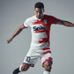 XTeamwear Soccer Uniforms Race Track - Custom Soccer Jerseys Kit Sublimated for Team - WS204GCSD3