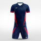 XTeamwear Soccer Uniforms Radiant Armor - Custom Soccer Jerseys Kit Sublimated for Team - WS204GCMGZJ3