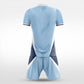 XTeamwear Soccer Uniforms Radiant Armor - Custom Soccer Jerseys Kit Sublimated for Team - WS204GCMGZJ3