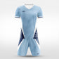 XTeamwear Soccer Uniforms Radiant Armor - Custom Soccer Jerseys Kit Sublimated for Team - WS204GCMGZJ3